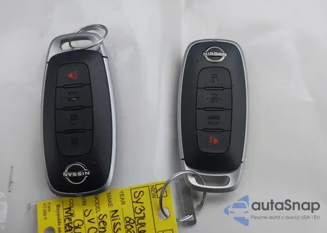 2025 Nissan Sentra Sv из США, поврежденный, VIN 3N1AB8CV0SY376696